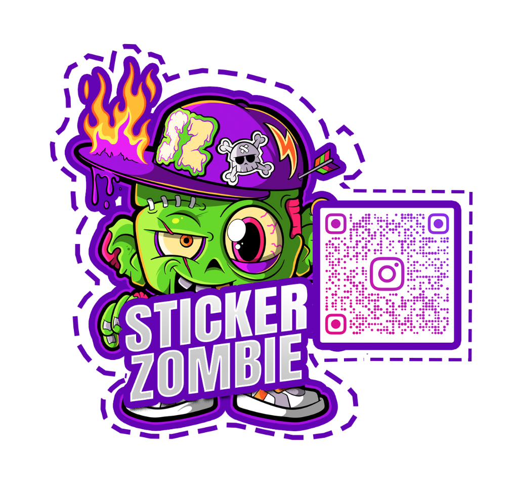 QR Code Stickers