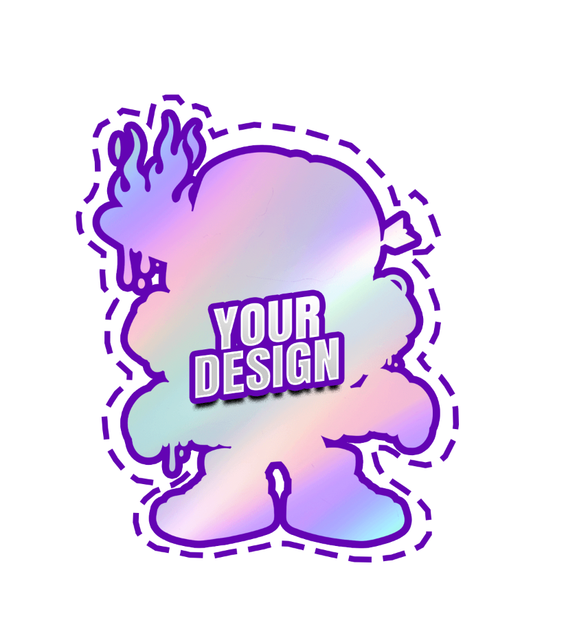 Holographic Stickers