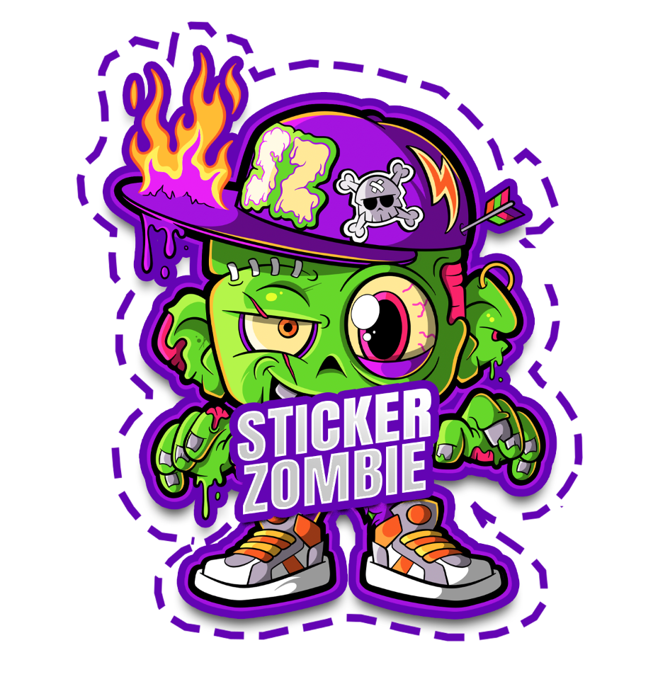 Custom Shape Stickers