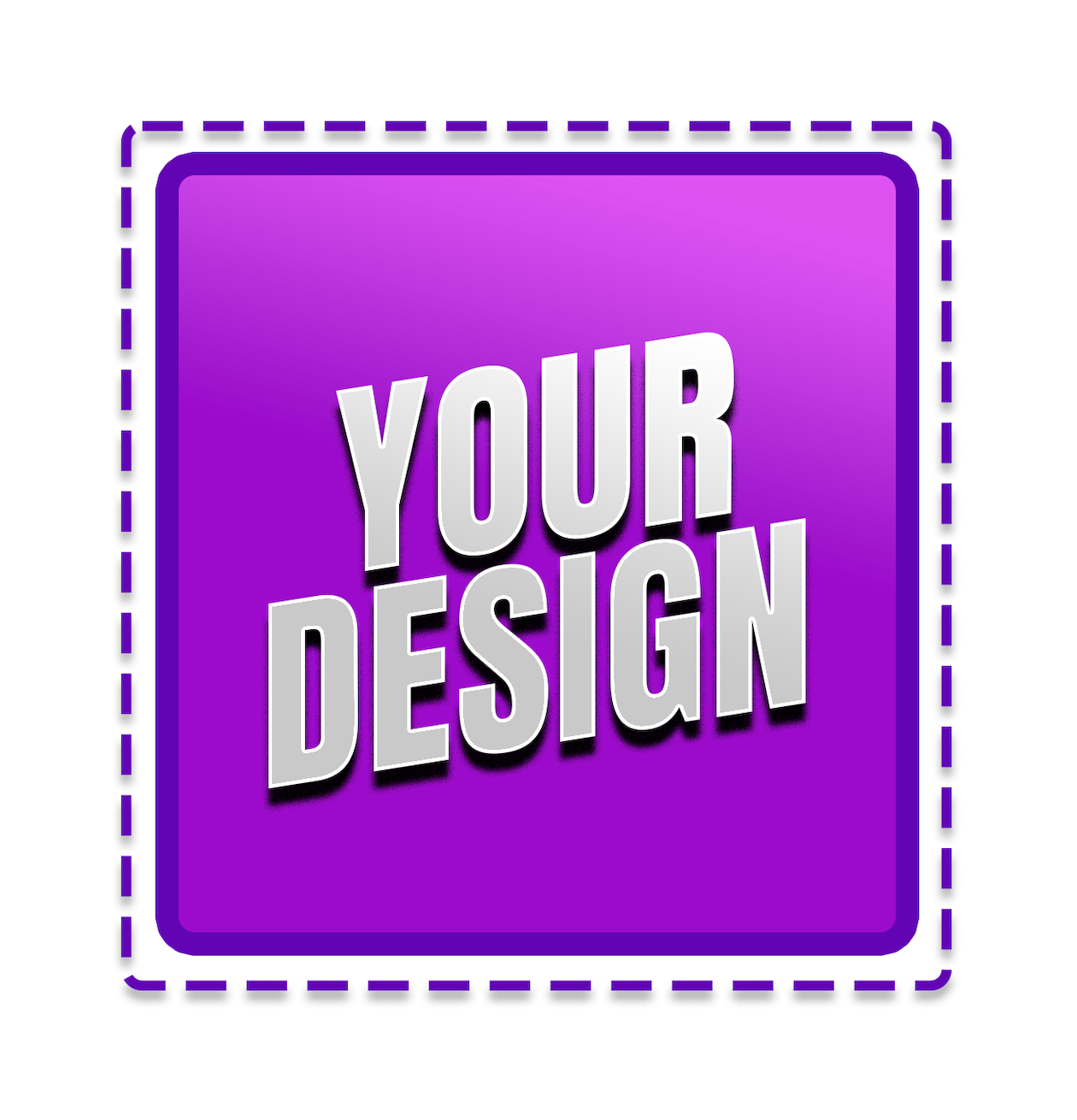Square Stickers