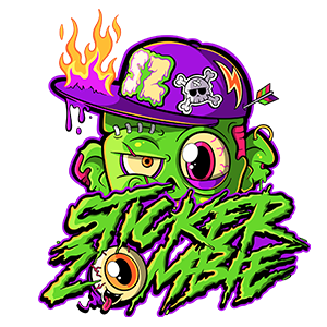 Sticker Zombie® logo