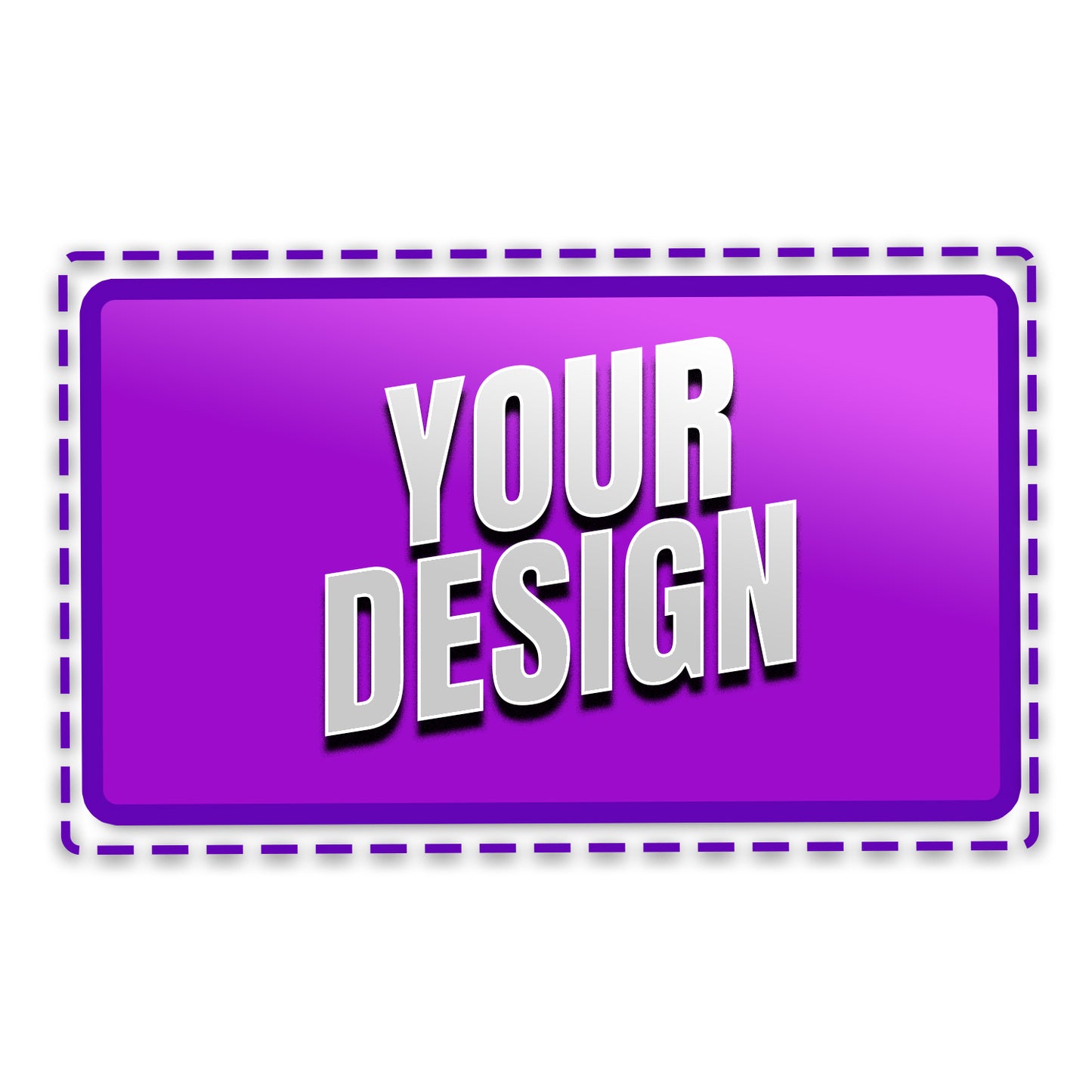 Rectangle Stickers