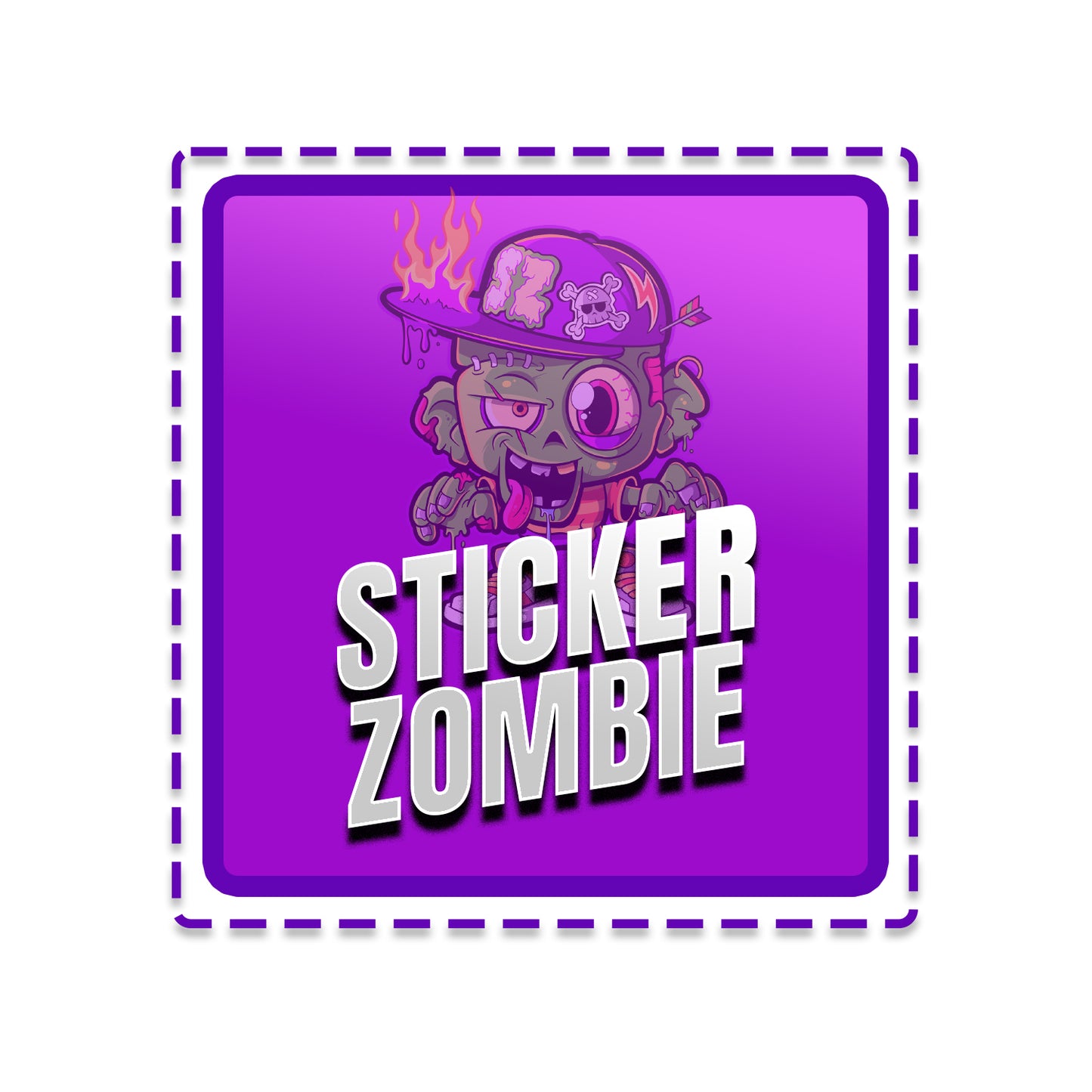 Square Stickers