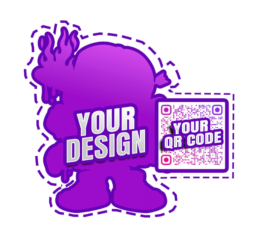 QR Code Stickers