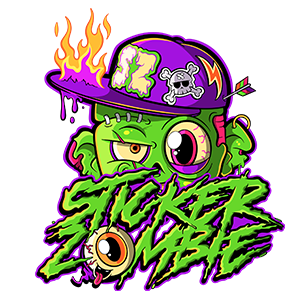 Sticker Zombie® 